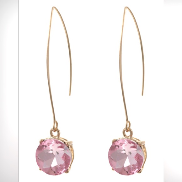 Glass Round Dangle Earring Set
New - Picture 1 of 1